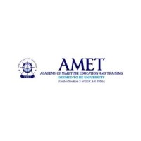 AMET University logo, AMET University contact details