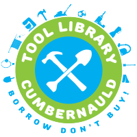 Tool Library Cumbernauld logo, Tool Library Cumbernauld contact details