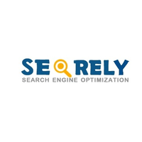 SEORELY logo, SEORELY contact details