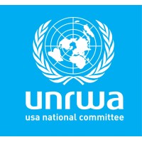 UNRWA USA logo, UNRWA USA contact details