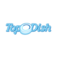 TopDish logo, TopDish contact details