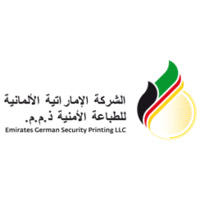 EGSP Emirates German Security Printing logo, EGSP Emirates German Security Printing contact details