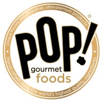 POP! Gourmet Foods logo, POP! Gourmet Foods contact details