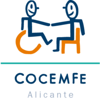 COCEMFE Alicante logo, COCEMFE Alicante contact details