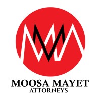 Moosa Mayet Attorneys logo, Moosa Mayet Attorneys contact details