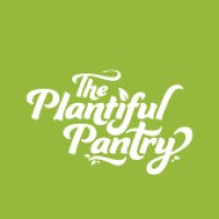 The Plantiful Pantry logo, The Plantiful Pantry contact details