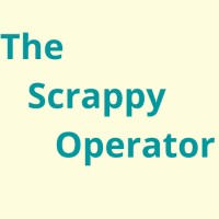 The Scrappy Operator logo, The Scrappy Operator contact details