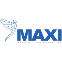 MAXI logo, MAXI contact details