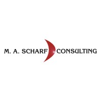 MA Scharf Consulting logo, MA Scharf Consulting contact details