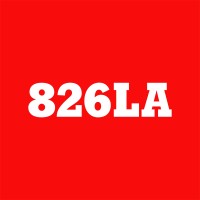 826LA logo, 826LA contact details