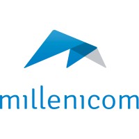 Millenicom logo, Millenicom contact details