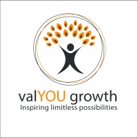 valYOU growth logo, valYOU growth contact details