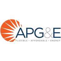 APG&E logo, APG&E contact details