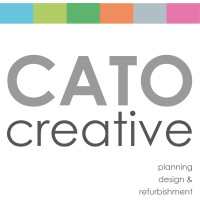 CATO creative logo, CATO creative contact details