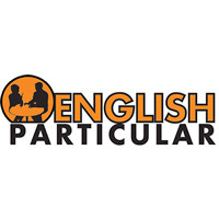 English Particular logo, English Particular contact details