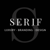 SERIF London logo, SERIF London contact details