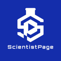 ScientistPage logo, ScientistPage contact details