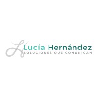 Lucía Hernández, soluciones que comunican logo, Lucía Hernández, soluciones que comunican contact details