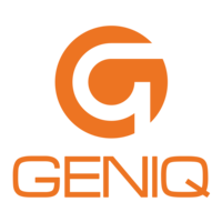 GENIQ logo, GENIQ contact details