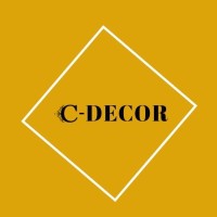 C-Decor logo, C-Decor contact details