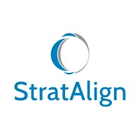 StratAlign logo, StratAlign contact details