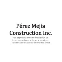 Perez Mejia Construction Inc. logo, Perez Mejia Construction Inc. contact details