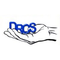 DRCS logo, DRCS contact details