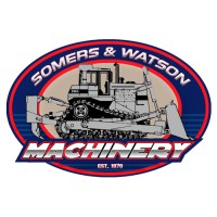 Somers & Watson Machinery logo, Somers & Watson Machinery contact details