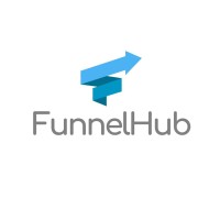 FunnelHub logo, FunnelHub contact details