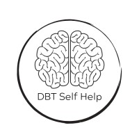 DBT Self Help logo, DBT Self Help contact details