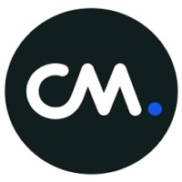 CM.com logo, CM.com contact details