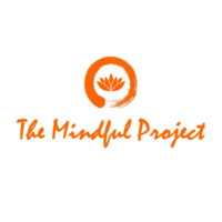 The Mindful Project logo, The Mindful Project contact details