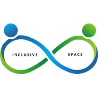 Inclusive Space logo, Inclusive Space contact details