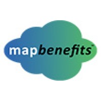 mapbenefits™ logo, mapbenefits™ contact details