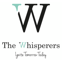 The Whisperers logo, The Whisperers contact details