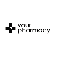 Your Pharmacy logo, Your Pharmacy contact details