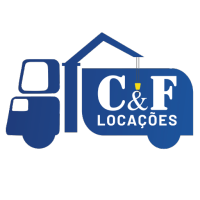 C&F Locações logo, C&F Locações contact details