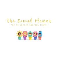 The Social Flower logo, The Social Flower contact details