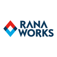 RanaWorks logo, RanaWorks contact details