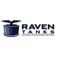 Raven Tanks logo, Raven Tanks contact details