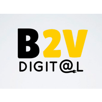 B2V Digital logo, B2V Digital contact details