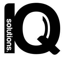 IQ Soultions logo, IQ Soultions contact details