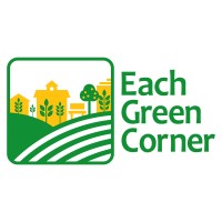 Each Green Corner logo, Each Green Corner contact details