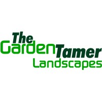 The Garden Tamer logo, The Garden Tamer contact details