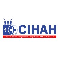 Construcción e Ingeniería Hospitalaria AH logo, Construcción e Ingeniería Hospitalaria AH contact details