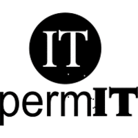 perm-IT logo, perm-IT contact details