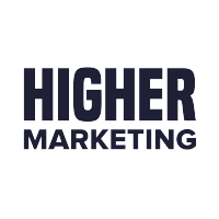 Higher Marketing logo, Higher Marketing contact details