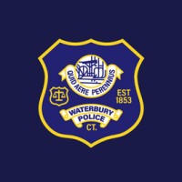 Waterbury Police Department logo, Waterbury Police Department contact details