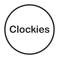 Clockies logo, Clockies contact details