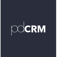 pdCRM logo, pdCRM contact details